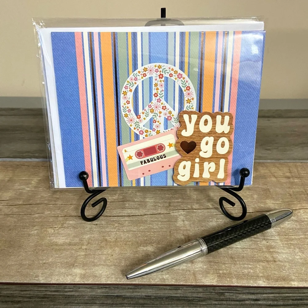 5 All Occasion Note Cards NEW